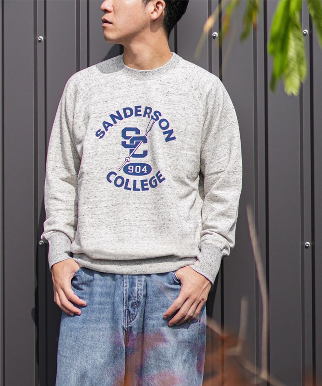 サルセーション　ロングスリーブラグラン　ダークライラック　(M) サルセーション ロングスリーブラグラン ダークライラック (M) サル