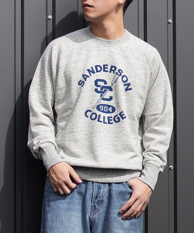 SALE 30%OFF】[24W-PRS1]Pherrow's(フェローズ) ラグランスリーブ