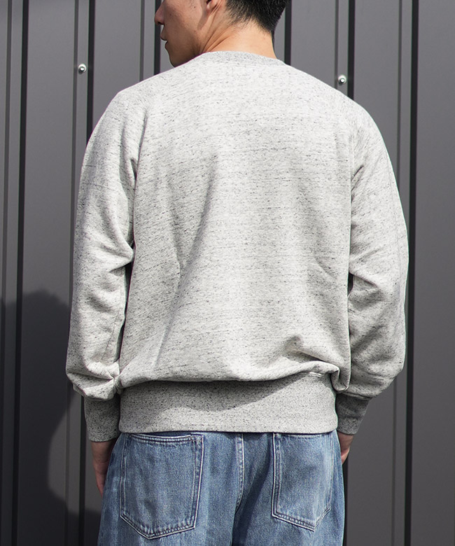 SALE 30%OFF】Pherrow's(フェローズ) ラグランスリーブスウェット