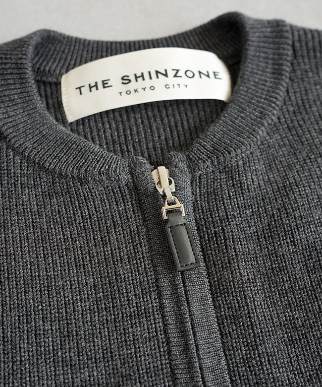 SALE 50%OFF】THE SHINZONE(ザ シンゾーン) LONG KNIT GILET ロング