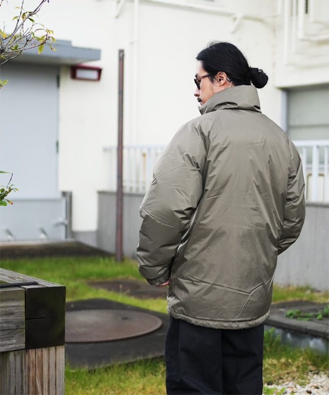 ND2441-1A002]NANGA(ナンガ) AURORA TEX STAND COLLAR DOWN JACKET