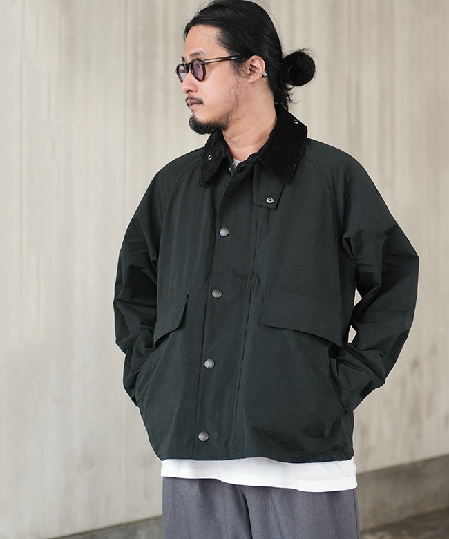 SALE 50%OFF】[MCA1059]Barbour(バブアー) BARBOUR BORROWDALE