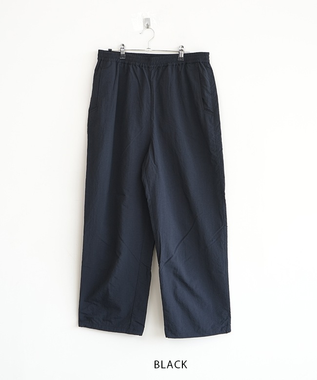 SALE 50%OFF】[251-91501]EVCON(エビコン) NYLON TRACK PANTS