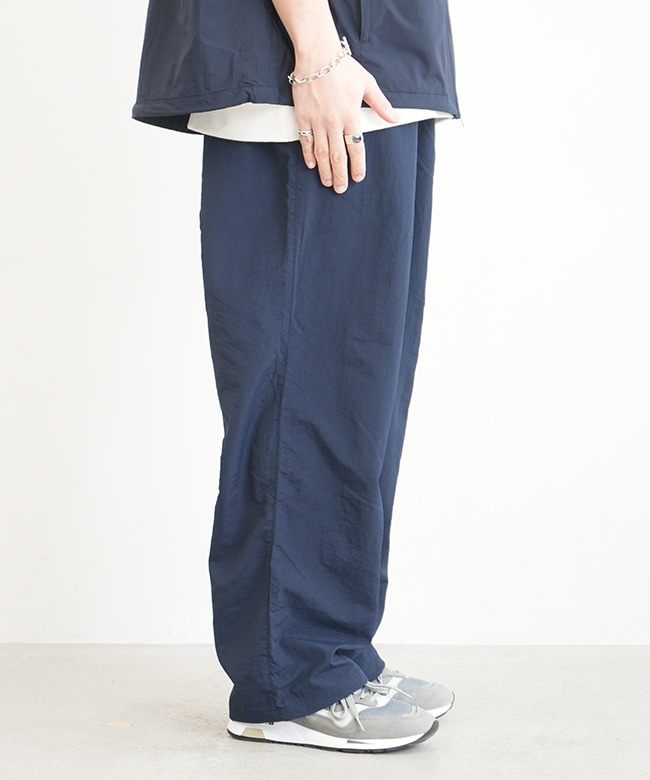 SALE 50%OFF】EVCON(エビコン) NYLON TRACK PANTS ナイロントラック 