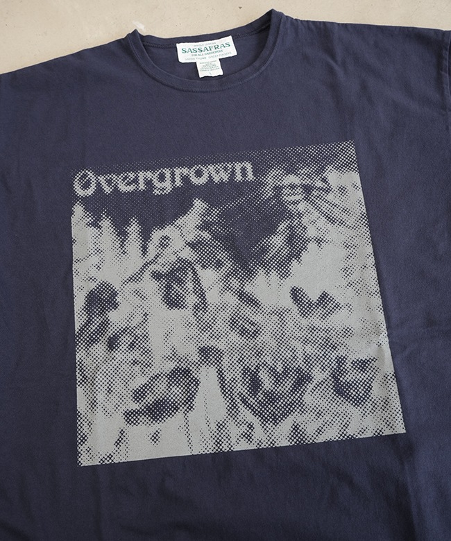 SASSAFRAS (ササフラス) OVERGROWN WARDEN T 1/2 オーバーグロウン
