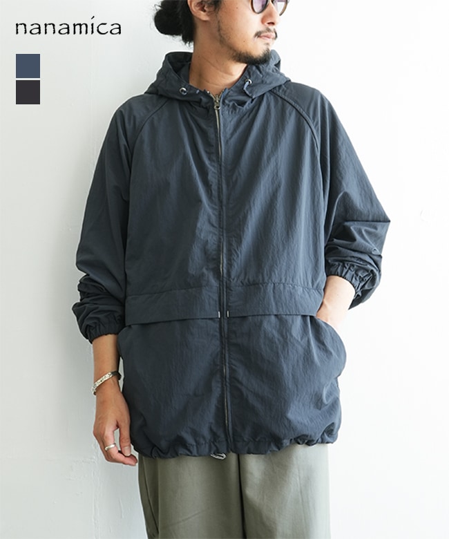 S25FA011]nanamica(ナナミカ) Hooded Jacket フーデッド