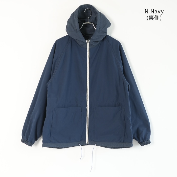 nanamicaナナミカMohair Hooded Shirt Jacket nanamica | ナナミカ