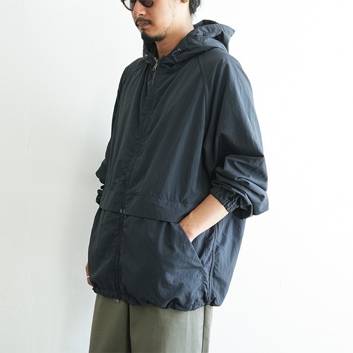 S25FA011]nanamica(ナナミカ) Hooded Jacket フーデッド