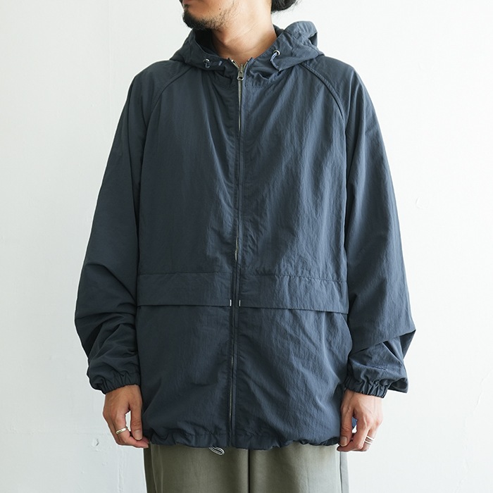 nanamica Hooded Jacket ネイビー　L nanamica『Hooded Jacket』(Navy) – Reggieshop
