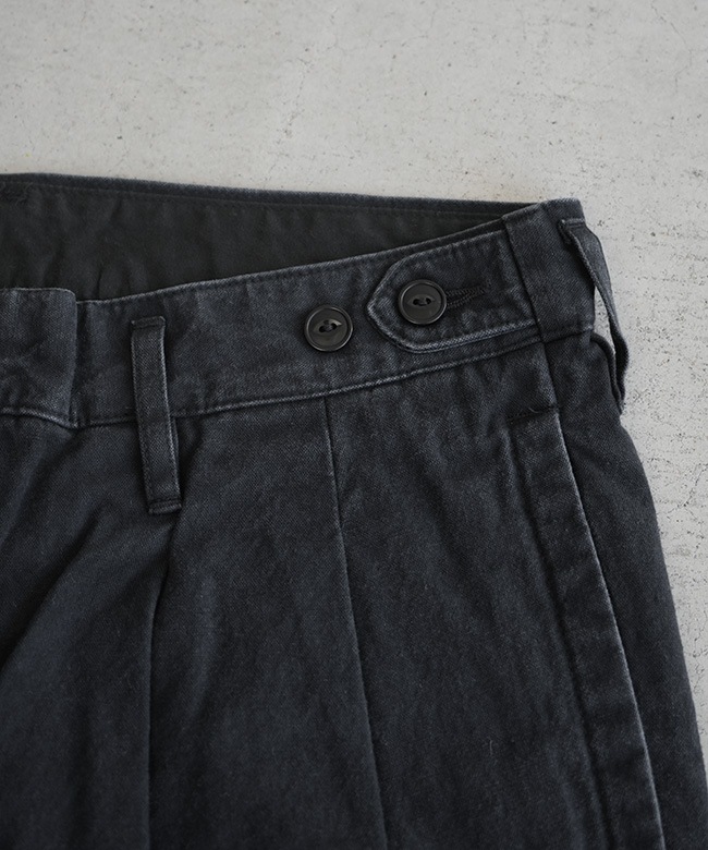 nonnative(ノンネイティブ) OFFICER CHINO TROUSERS C/Li CANVAS