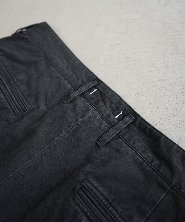 nonnative(ノンネイティブ) OFFICER CHINO TROUSERS C/Li CANVAS