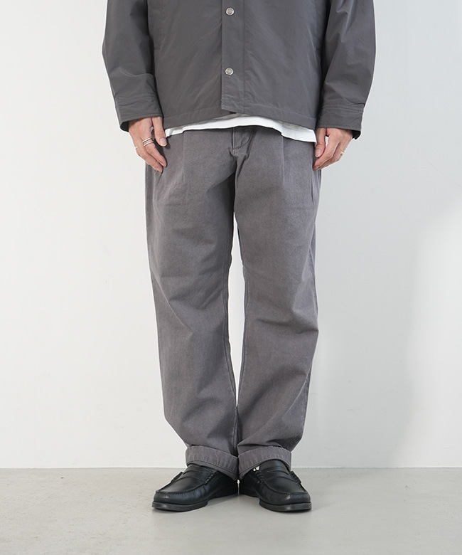 NN-P4710]nonnative(ノンネイティブ) OFFICER CHINO TROUSERS C
