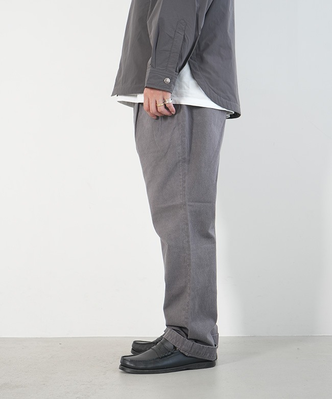 NN-P4710]nonnative(ノンネイティブ) OFFICER CHINO TROUSERS C