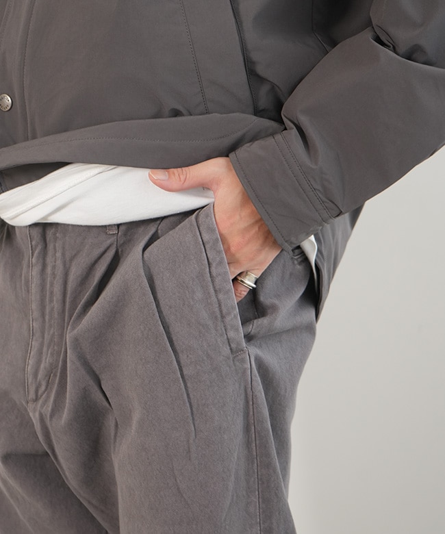 NN-P4710]nonnative(ノンネイティブ) OFFICER CHINO TROUSERS C/Li