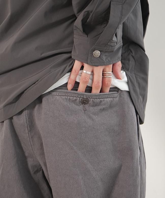 nonnative(ノンネイティブ) OFFICER CHINO TROUSERS C/Li CANVAS