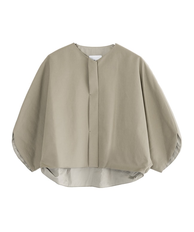 SALE 20%OFF】[CHAW25-6006]SI-HIRAI(スーヒライ) DOLMAN SHORT COAT