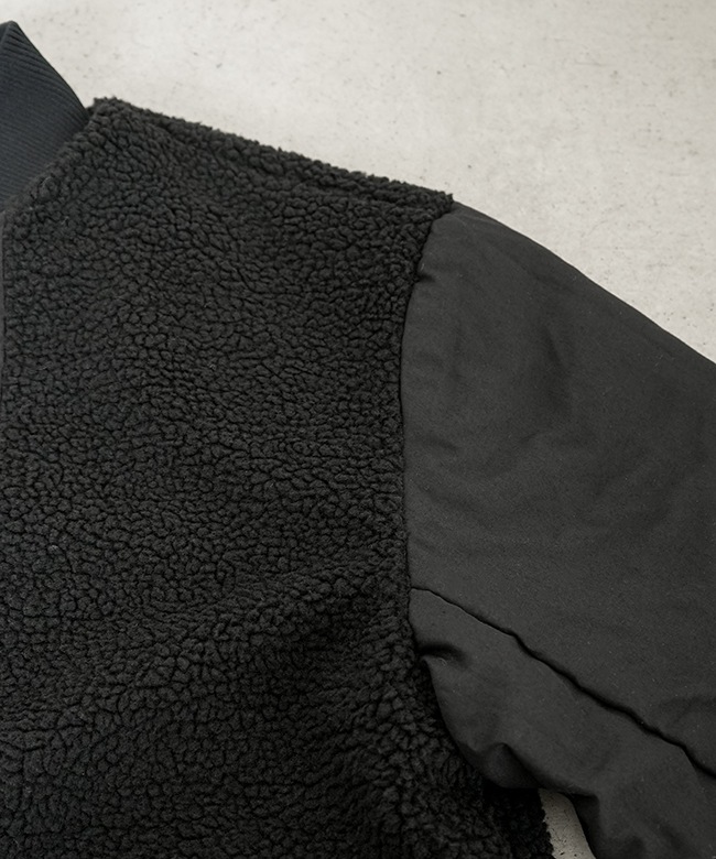 SALE 30%OFF】modem design(モデムデザイン) reversible boa coat