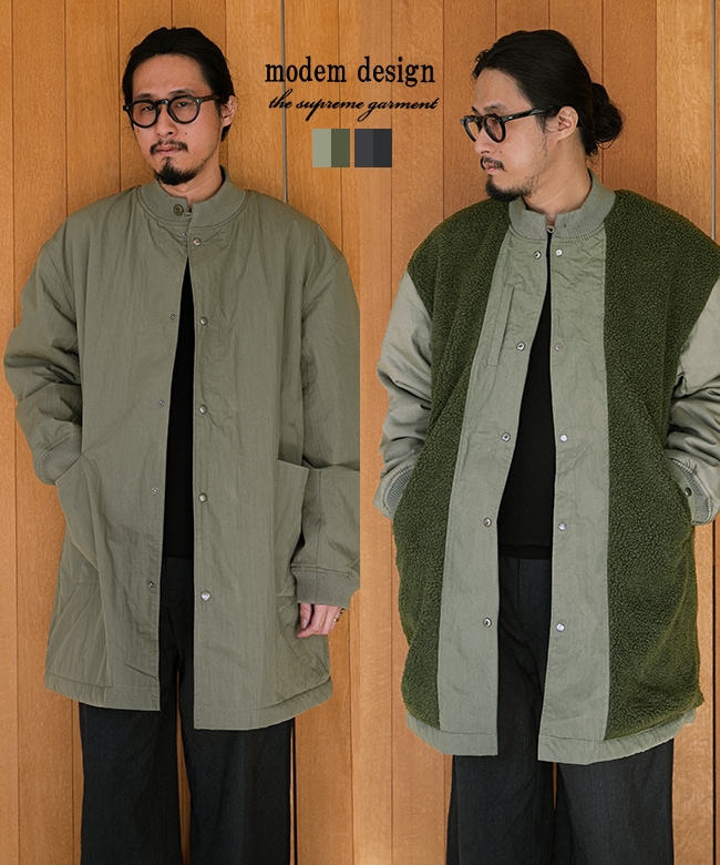 SALE 30%OFF】[M-2503468]modem design(モデムデザイン) reversible