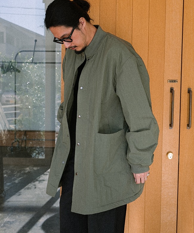 M-2503468]modem design(モデムデザイン) reversible boa coat