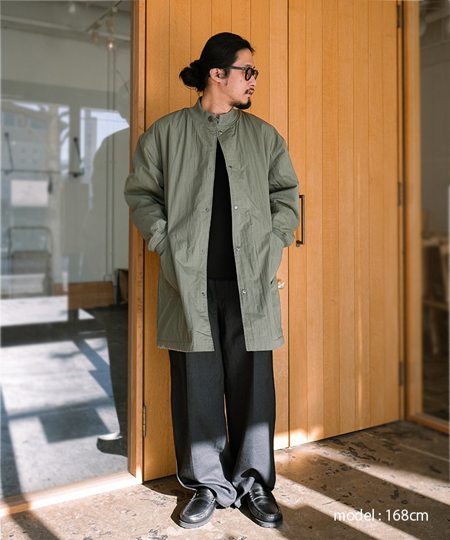M-2503468]modem design(モデムデザイン) reversible boa coat