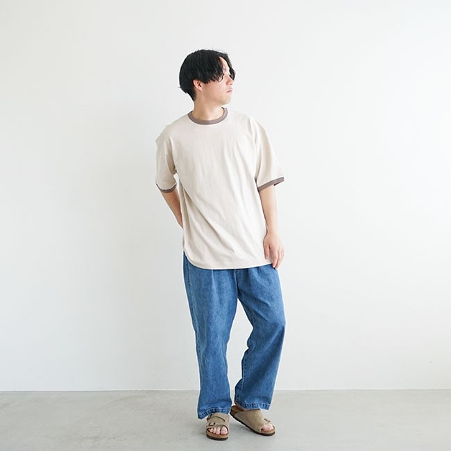 SALE 50%OFFA VONTADE(アボンタージ) Ringer T-Shirts SS