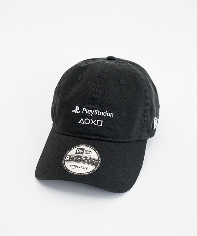 NEW ERA(ニューエラ) 9TWENTY PlayStation ロックアップ ブラック
