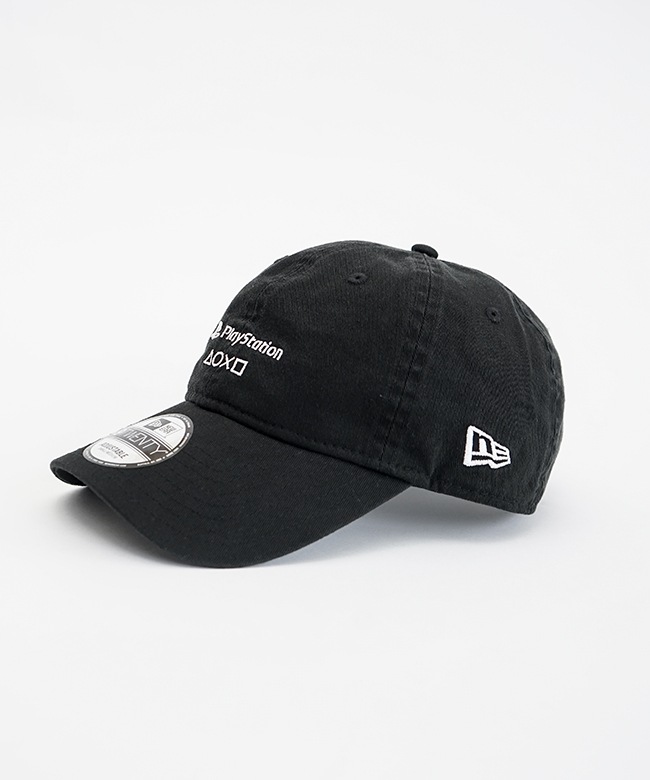NEW ERA(ニューエラ) 9TWENTY PlayStation ロックアップ ブラック