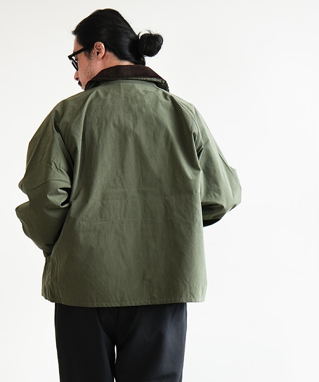 MCA0931]Barbour(バブアー) TRANPORTER(トランスポーター/ピーチスキン