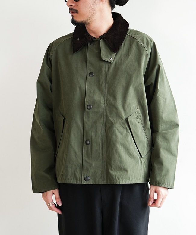 Barbour(バブアー) TRANPORTER(トランスポーター/ピーチスキン