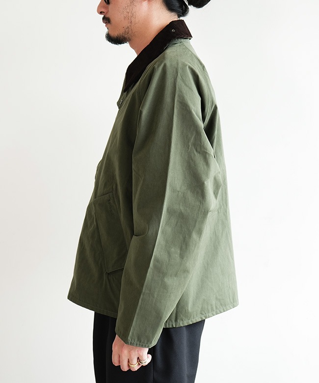 Barbour(バブアー) TRANPORTER(トランスポーター/ピーチスキン