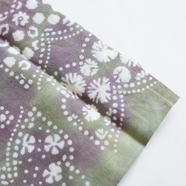 ns050]NEEDLES(ニードルズ)Tenugui Bandana - Papillon/ Uneven Dye