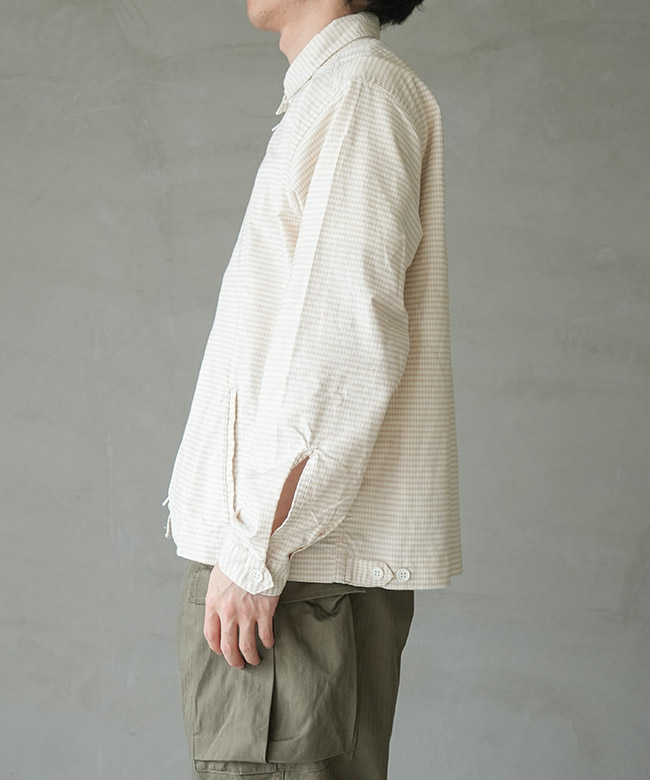 WORKERS(ワーカーズ) Swing Top OX スイングトップオックス シャツ