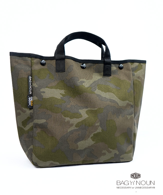 BAG'n'NOUN(バッグンナウン)HOMES 'S/CAMO' トートバッグ