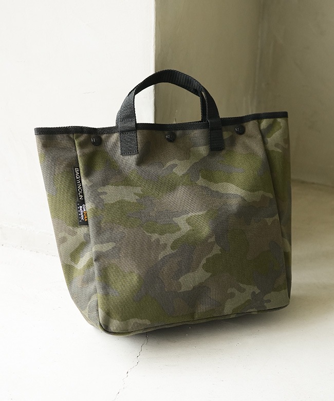 BAG'n'NOUN(バッグンナウン)HOMES 'S/CAMO' トートバッグ