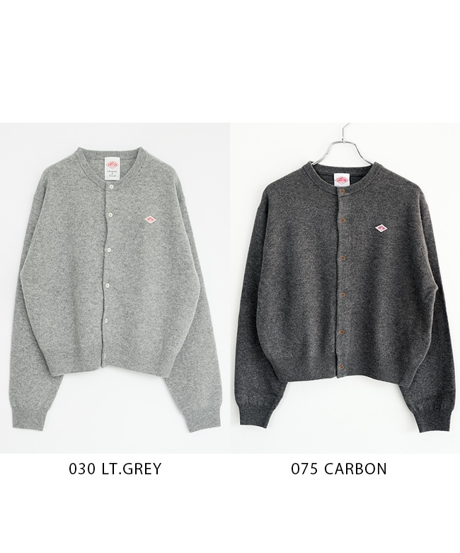 *送料込 *DANTON *カーディガン *size40 Danton 「DANTON」 カーディガン 40 レッド レディース