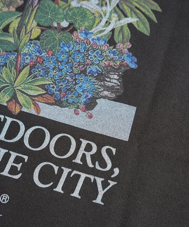 NANGA(ナンガ) ECO HYBRID VINTAGE FLOWER TEE エコハイブリッド