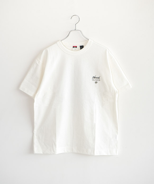 NANGA(ナンガ) ECO HYBRID VINTAGE FLOWER TEE エコハイブリッド