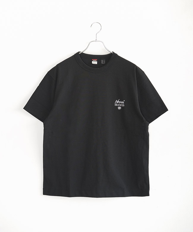 NANGA(ナンガ) ECO HYBRID VINTAGE FLOWER TEE エコハイブリッド