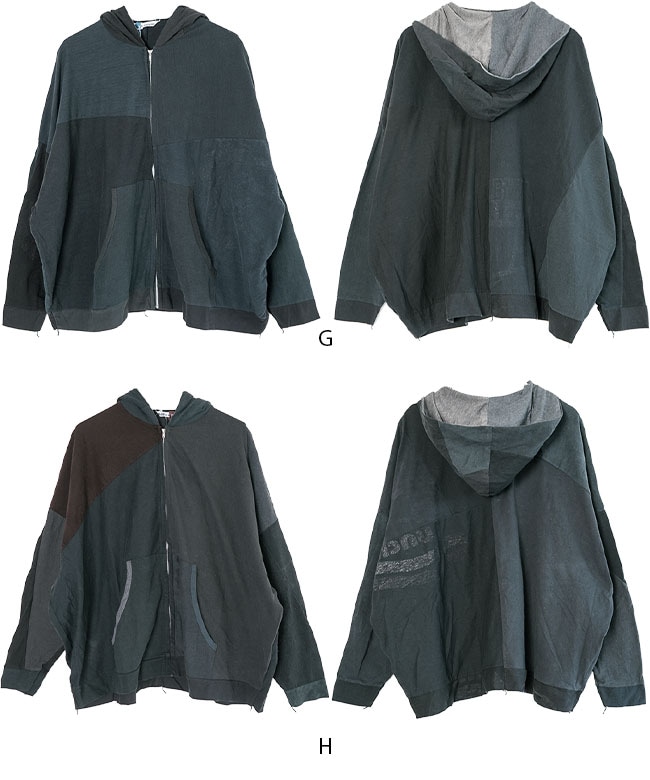 SALE 20%OFF】sunny side up(サニーサイドアップ)T-PARKA リメイクT