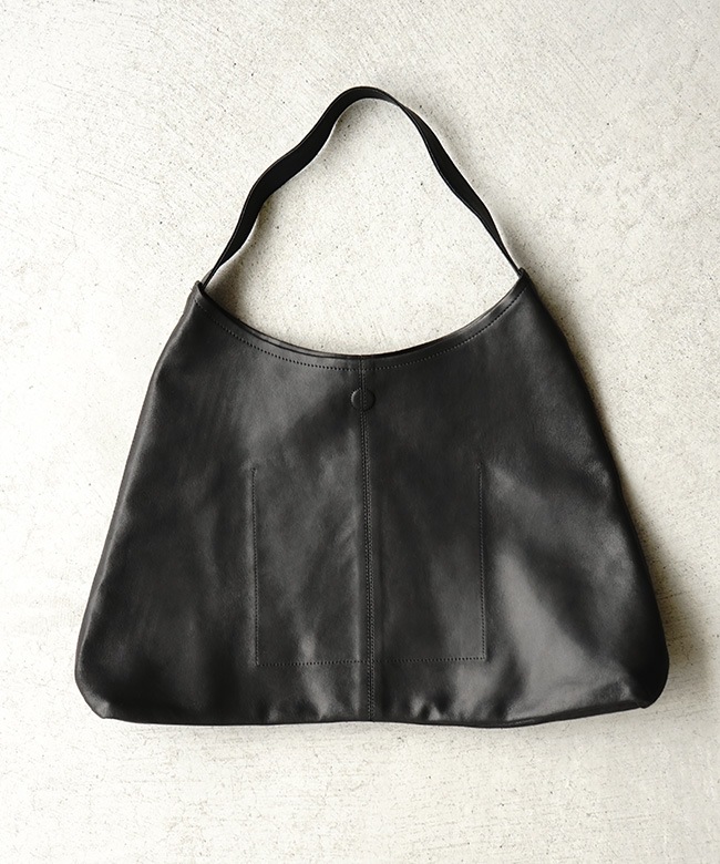 Morphee ショルダーバッグ TRIANGLE ブラック 保存袋付き】Morphee(モルフェ) TRIANGLE SHOULDER L トライアングル