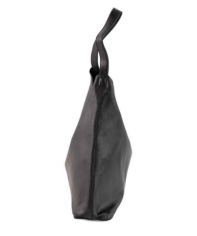 Morphee ショルダーバッグ TRIANGLE ブラック 保存袋付き】Morphee(モルフェ) TRIANGLE SHOULDER L トライアングル