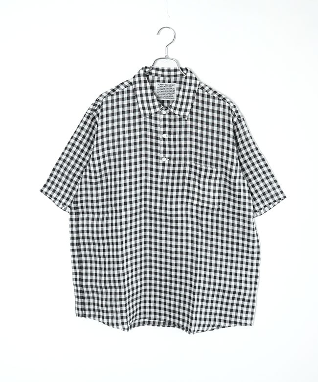 新品 SUNNY ELEMENT シャツ ササフラス ブラームス オアスロウ SUNNY ELEMENT(サニーエレメント)Grass Shirt グラスシャツ メンズ