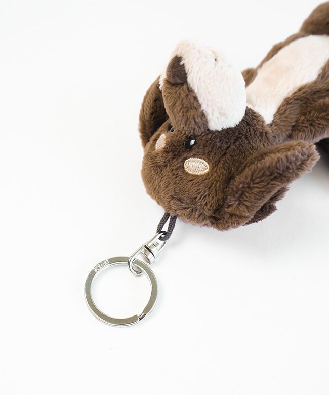NICI(ニキ) BB ダックスフンド 10cm キーホルダー [4012390907193