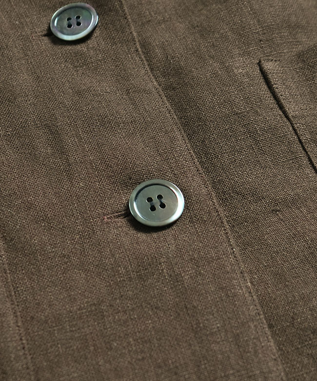 リネン100%✨ MEYAME メヤメ テーラードジャケット ベージュ 0 SALE 50%OFF】[MEY-1820]meyame(メヤメ) LINEN JACKET リネン