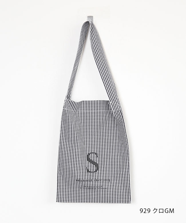 ◇[poche-gg-bg]solamonat poche(ソラモナポッシェ) ギンガムバッグ