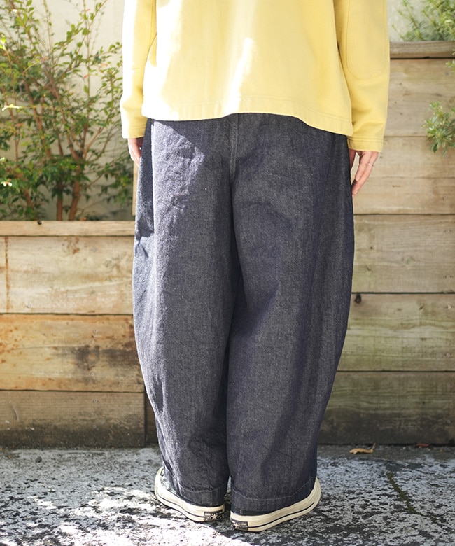 HARVESTY(ハーベスティ)10oz DENIM CIRCUS PANTS 10オンスデニム