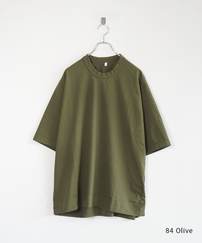FIR MUM(フィルマム) 微強撚綿天竺カットソー FCPO5T トップス プル