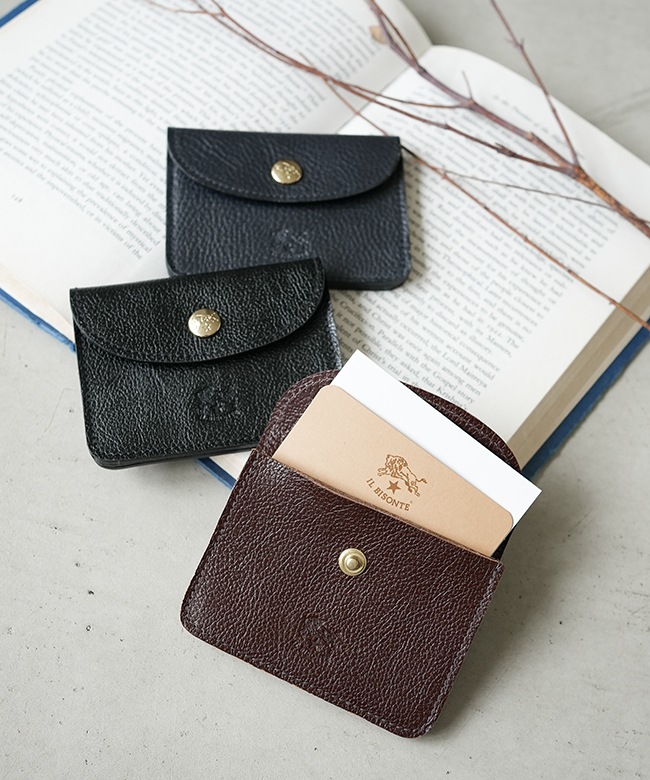 ◇【国内正規販売店】[54212309193]IL BISONTE(イルビゾンテ) 2024