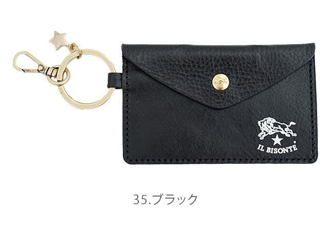 ◇【国内正規販売店】 IL BISONTE(イルビゾンテ)【日本限定/ロゴ