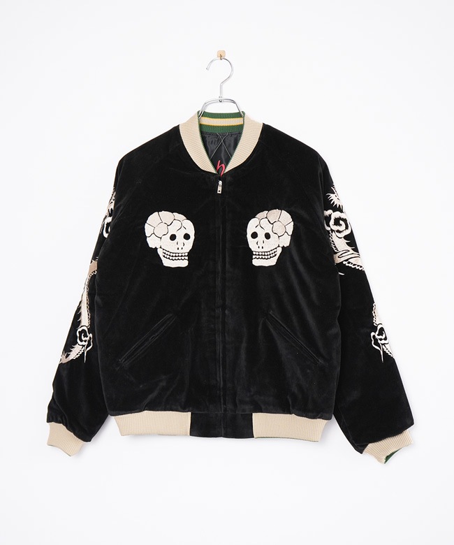TAILOR TOYO(テーラー東洋) Mid 1950s Style Velveteen Souvenir